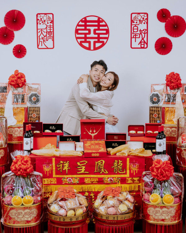 29歲女藝人曝結婚喜訊奢華過大禮 豪晒10對龍鳳鈪！轉型KOL後吸金力驚人