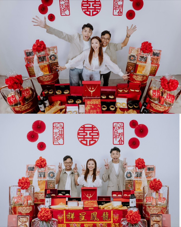 29歲女藝人曝結婚喜訊奢華過大禮 豪晒10對龍鳳鈪！轉型KOL後吸金力驚人