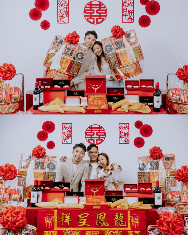 29歲女藝人曝結婚喜訊奢華過大禮 豪晒10對龍鳳鈪！轉型KOL後吸金力驚人