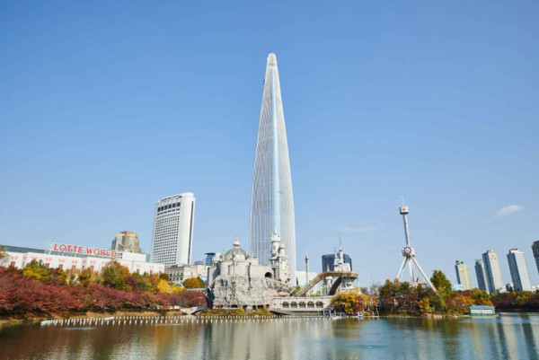 首爾秋季景點6森林公園賞秋葉秘境︰天空公園紫芒、首爾林銀杏影靚相 
