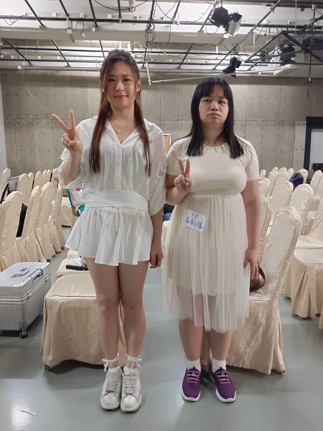 亞視演員招募參加者陣容強勁（圖片來源：IG@ching_yee0205）