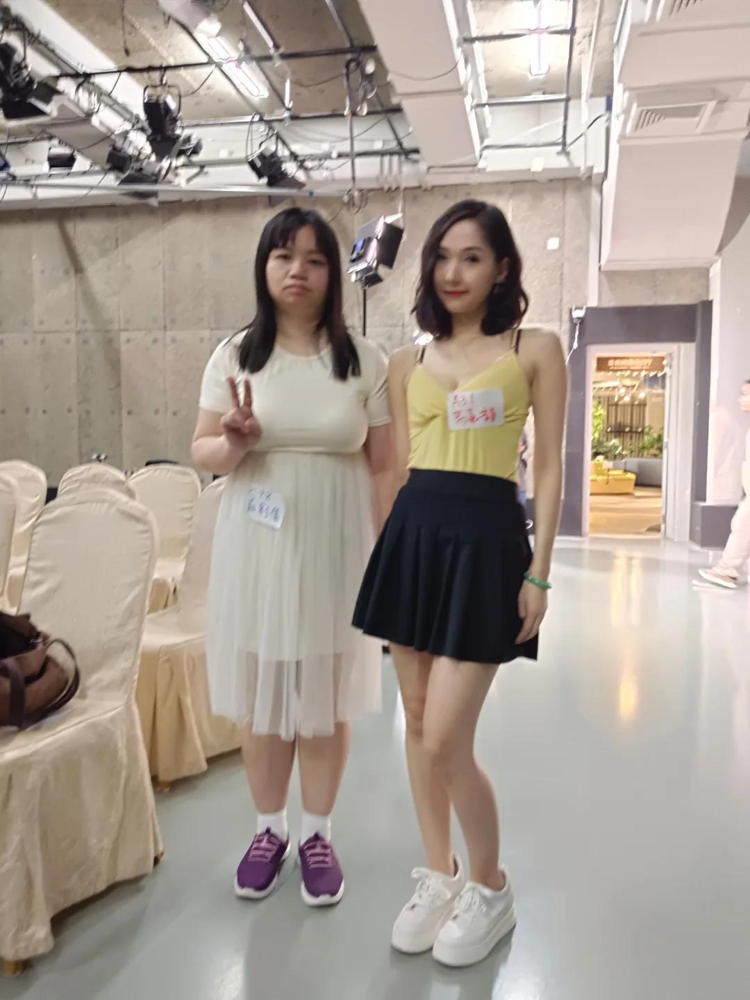 亞視演員招募參加者陣容強勁（圖片來源：IG@ching_yee0205）