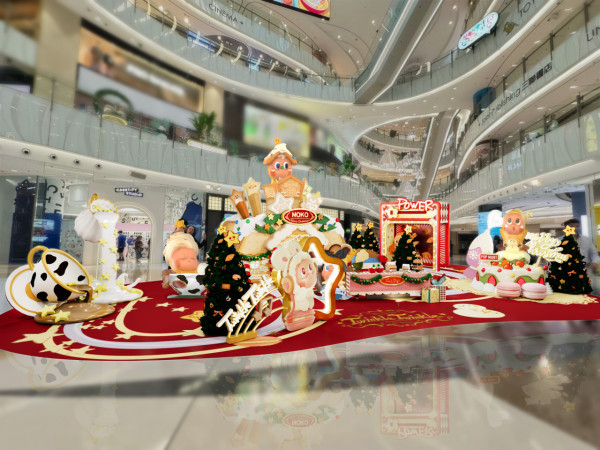 POP MART星星人聖誕首登香港！6大巨型甜品打卡位/3大遊樂區贏禮物