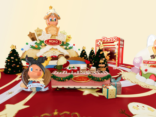 POP MART星星人聖誕首登香港！6大巨型甜品打卡位/3大遊樂區贏禮物