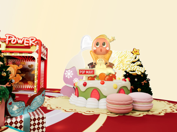 POP MART星星人聖誕首登香港！6大巨型甜品打卡位/3大遊樂區贏禮物