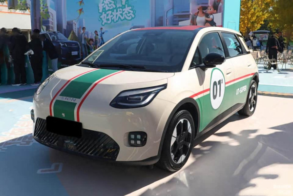 極速換電快過入油！京東「國民好車」$5萬有找續航達500公里