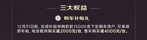 極速換電快過入油！京東「國民好車」$5萬有找續航達500公里