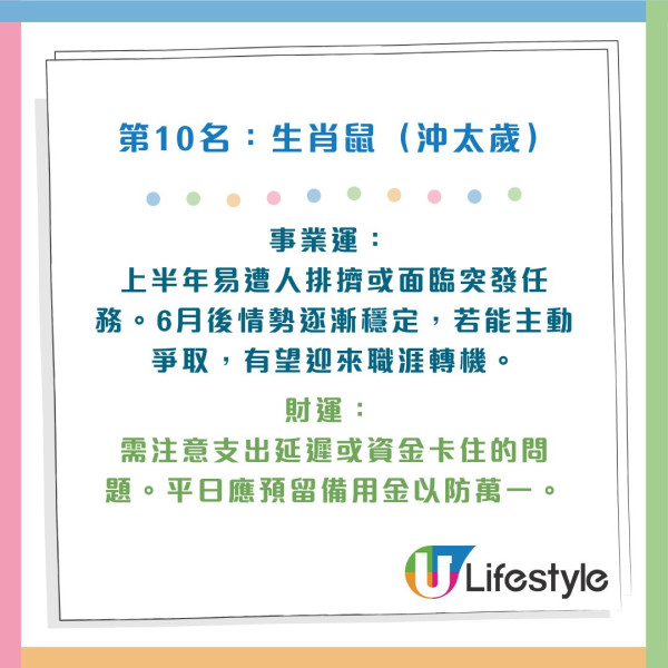 2026馬年生肖排行榜｜5大生肖犯太歲要警惕！馬本命年慘墊底...Top 1「事業財運」雙收迎巔峰