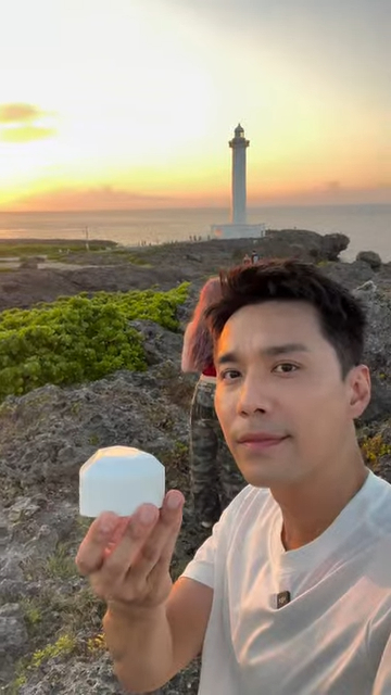 《新聞女王2》37歲男藝人宣佈求婚成功！沖繩夕陽浪漫下跪晒巨鑽：「She said I do」