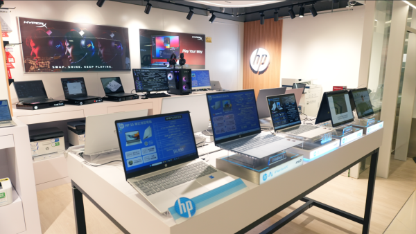 HP專門店進駐荃灣廣場 電腦低至4折 買指定產品送$100超市禮券