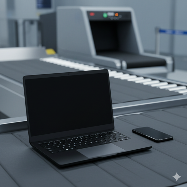 外遊注意｜手機、電腦1情況下禁登機？安檢恐被沒收 即睇英美多間航空公司新規定 