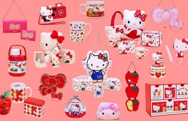 Kitty迷朝聖!Hello Kitty展台北5大區見證Kitty50年蛻變 限定周邊商品主題拍貼機搶先看