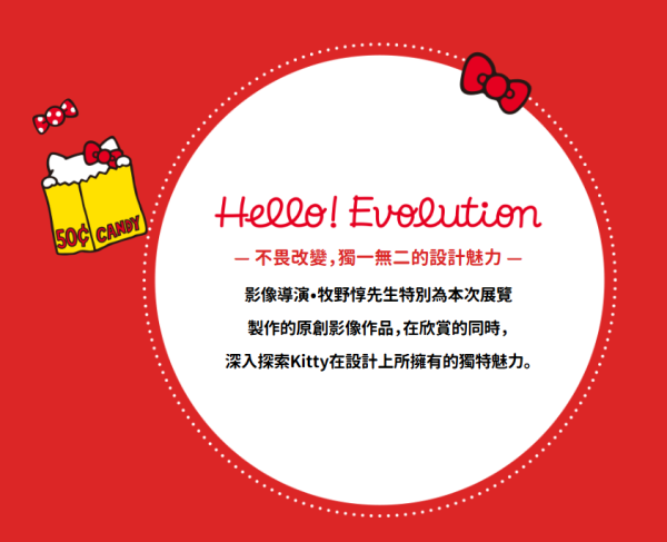 Kitty迷朝聖!Hello Kitty展台北5大區見證Kitty50年蛻變 限定周邊商品主題拍貼機搶先看