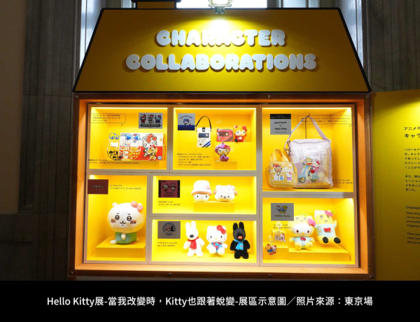Kitty迷朝聖!Hello Kitty展台北5大區見證Kitty50年蛻變 限定周邊商品主題拍貼機搶先看
