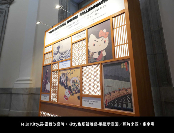 Kitty迷朝聖!Hello Kitty展台北5大區見證Kitty50年蛻變 限定周邊商品主題拍貼機搶先看