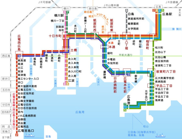 廣島自由行|廣島景點不自駕輕鬆玩!交通網絡+原爆遺址/嚴島神社/兔島10大好去處