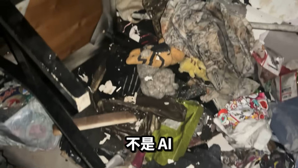 羅毓儀舊愛家中失火燒清光無家可歸 火劫慘況全公開「所有嘢都燒晒」