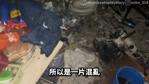 羅毓儀舊愛家中失火燒清光無家可歸 火劫慘況全公開「所有嘢都燒晒」