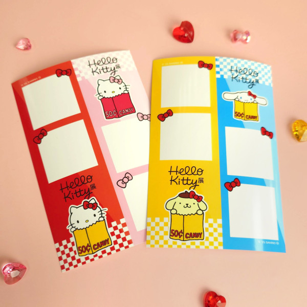 Kitty迷朝聖!Hello Kitty展台北5大區見證Kitty50年蛻變 限定周邊商品主題拍貼機搶先看