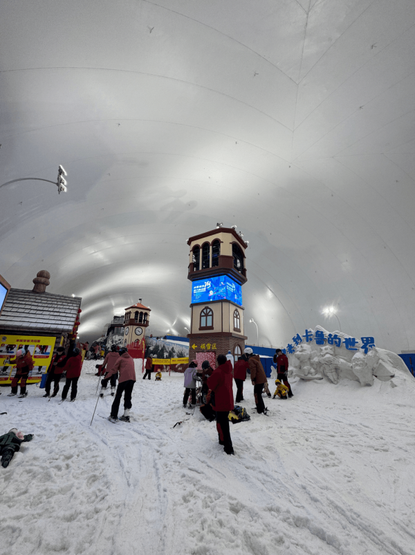 【深圳滑雪場】6大深圳滑雪場推介 親子必去全球最大室內滑雪場/娛雪區