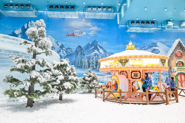 【深圳滑雪場】6大深圳滑雪場推介 親子必去全球最大室內滑雪場/娛雪區