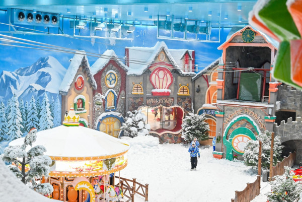 【深圳滑雪場】6大深圳滑雪場推介 親子必去全球最大室內滑雪場/娛雪區