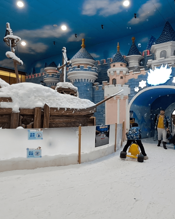 【深圳滑雪場】6大深圳滑雪場推介 親子必去全球最大室內滑雪場/娛雪區