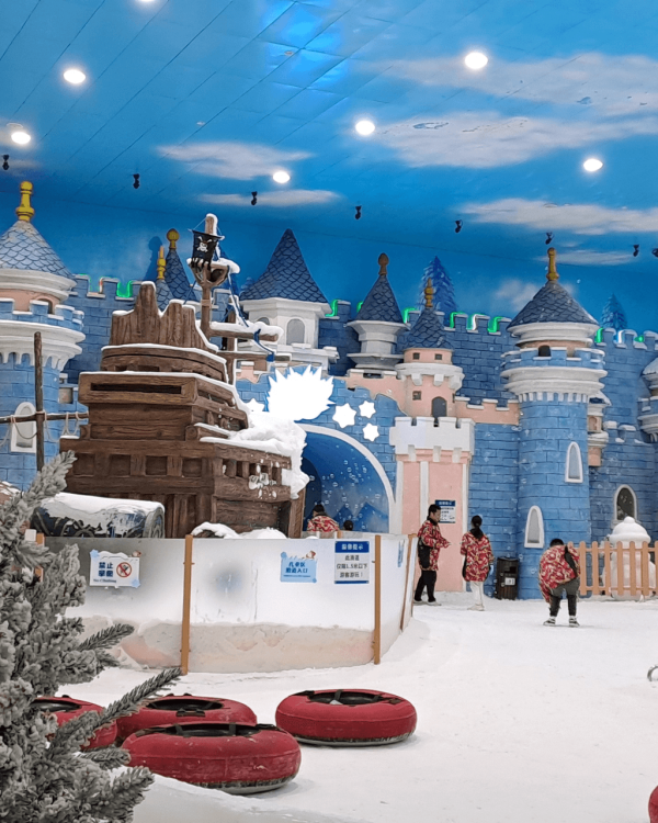 【深圳滑雪場】6大深圳滑雪場推介 親子必去全球最大室內滑雪場/娛雪區