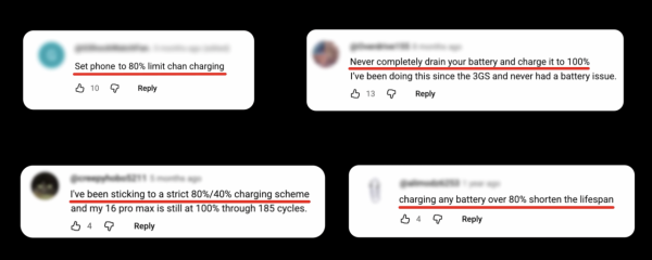 快充加速電池老化？500次充電測試結果令人震驚 30%-80%充電法有冇用？
