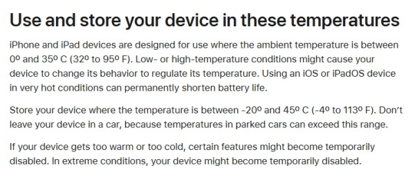 iPhone倒水電｜冬天跌電極快？Apple官方揭「2類App」係元兇：即刻刪除！
