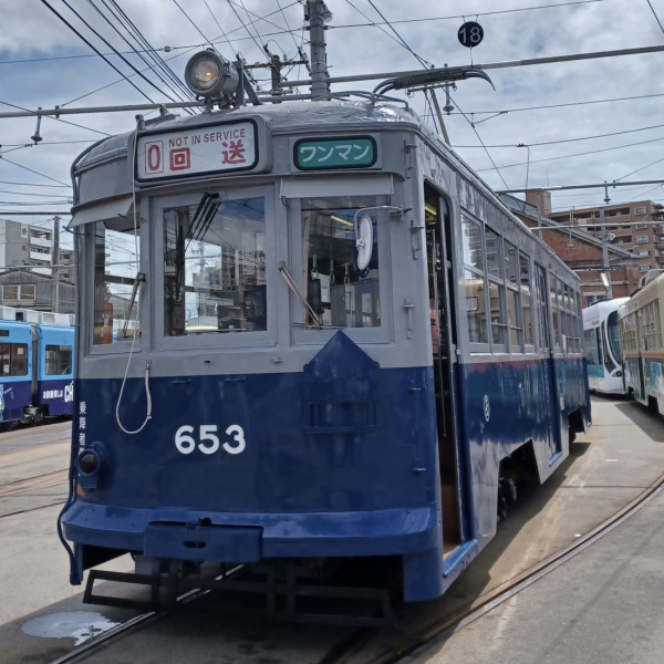 圖片來源:廣島電鐵@Youtube 圖片來源:廣島電鐵@X