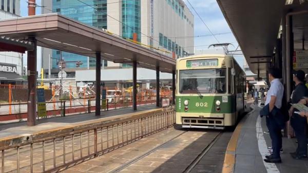 圖片來源:廣島電鐵@Youtube 圖片來源:廣島電鐵@X
