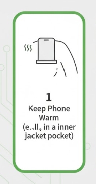 iPhone倒水電｜冬天跌電極快？Apple官方揭「2類App」係元兇：即刻刪除！