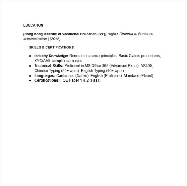 AI教學｜CV爛尾變星級！實測1分鐘改出「HR必睇」履歷 附3大「AI神級指令」起死回生