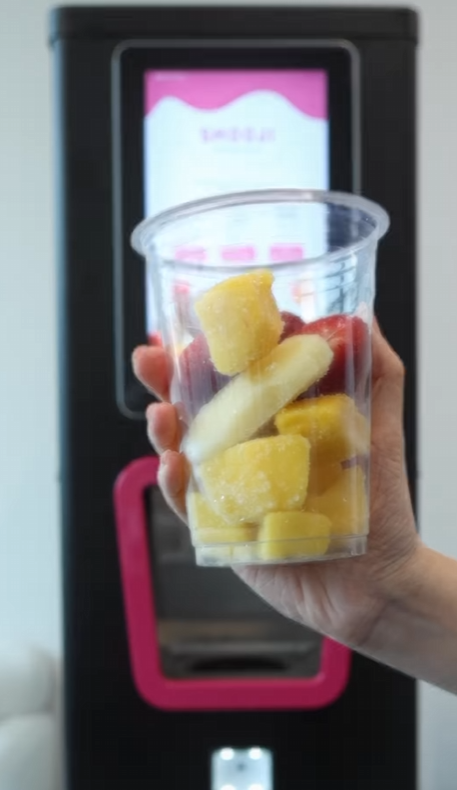 自助果昔機Smooji快閃登陸沙田！18款蔬果$35起超抵飲／自選牛奶＋椰子水＋乳酪