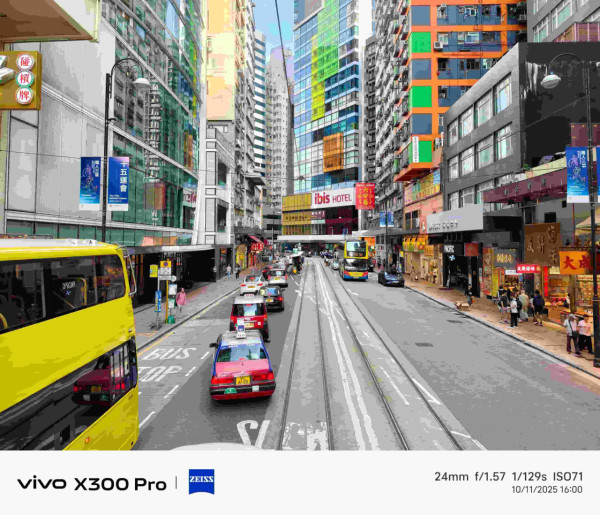 【開箱實測】vivo X300 Pro 挑戰單反？ 2 億像素長焦+CIPA 5.5 級防震可追加長焦鏡