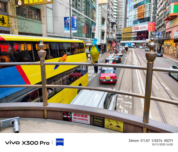 【開箱實測】vivo X300 Pro 挑戰單反？ 2 億像素長焦+CIPA 5.5 級防震可追加長焦鏡