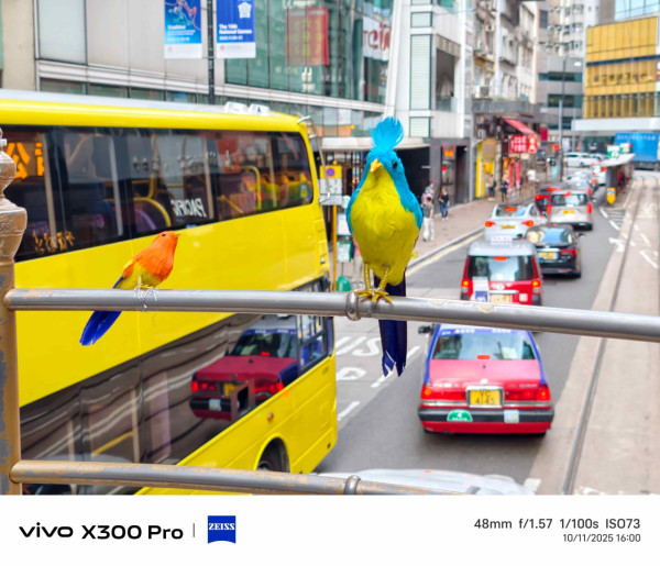 【開箱實測】vivo X300 Pro 挑戰單反？ 2 億像素長焦+CIPA 5.5 級防震可追加長焦鏡