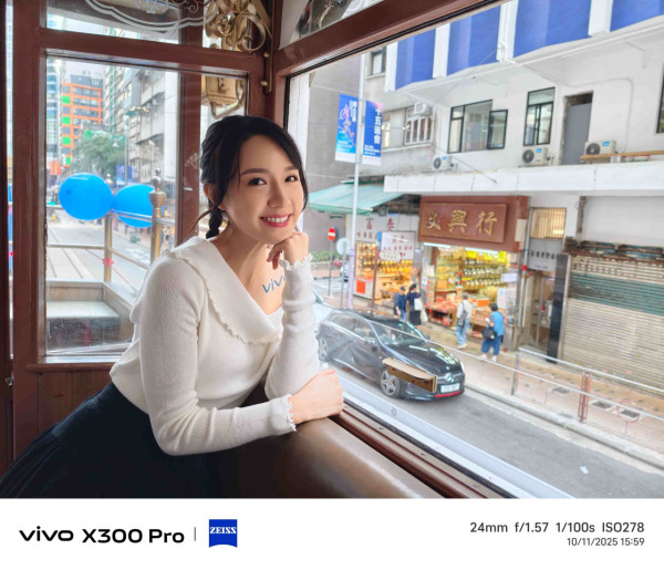 【開箱實測】vivo X300 Pro 挑戰單反？ 2 億像素長焦+CIPA 5.5 級防震可追加長焦鏡