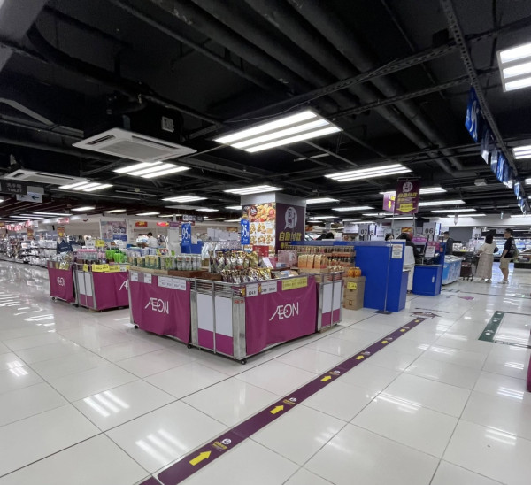 結業潮|九龍城AEON營業至11月底!分店直擊 冷凍櫃已清空!網民猜測一原因清貨離場