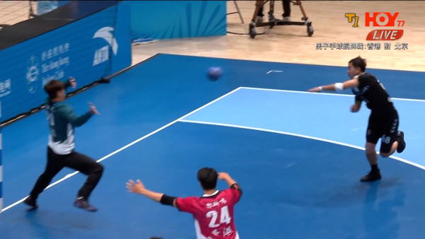 全運會｜港隊手球與北京對疊25:33無緣三甲！雖敗猶榮殺入4強創歷史！銅牌戰超額完成破上屆紀錄