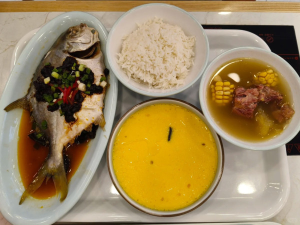 尖沙咀龍百味$20起抵食套餐：小菜＋白飯＋靚湯／日日不同款式抵到爛！