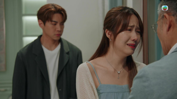 金式森林｜郭晉安四種層次忍痛盡顯視帝神演技 紅眼忍淚超催淚感染網民