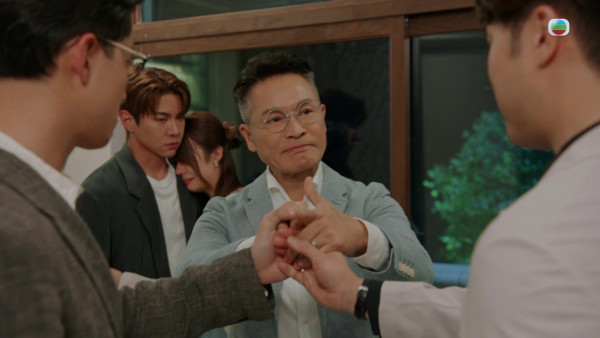 金式森林｜郭晉安四種層次忍痛盡顯視帝神演技 紅眼忍淚超催淚感染網民