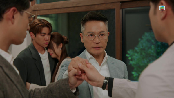 金式森林｜郭晉安四種層次忍痛盡顯視帝神演技 紅眼忍淚超催淚感染網民