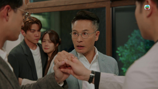 金式森林｜郭晉安四種層次忍痛盡顯視帝神演技 紅眼忍淚超催淚感染網民