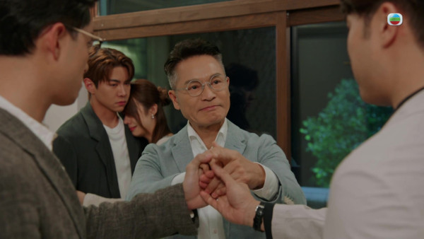 金式森林｜郭晉安四種層次忍痛盡顯視帝神演技 紅眼忍淚超催淚感染網民