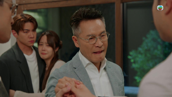 金式森林｜郭晉安四種層次忍痛盡顯視帝神演技 紅眼忍淚超催淚感染網民