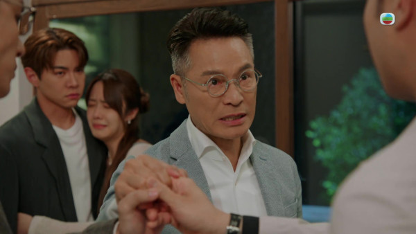 金式森林｜郭晉安四種層次忍痛盡顯視帝神演技 紅眼忍淚超催淚感染網民