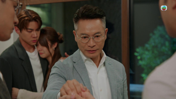 金式森林｜郭晉安四種層次忍痛盡顯視帝神演技 紅眼忍淚超催淚感染網民